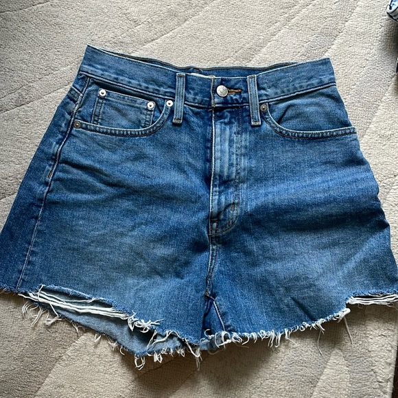 Madewell Pants - Madewell High Rise Shorts
